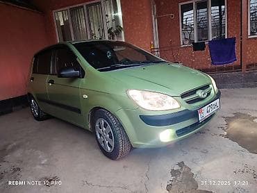 bmb 39: Hyundai Getz: 2006 г., 1.1 л, Ручные, Бензин, Хэтчбэк — 3