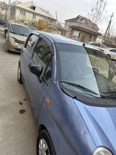 нексия 2 ош: Daewoo Matiz: 2008 г., 0.8 л, Механика, Бензин, Хетчбек — 4