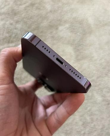 принтер цветной 3 в 1: IPhone 14 Pro, Deep Purple, Коробка — 4