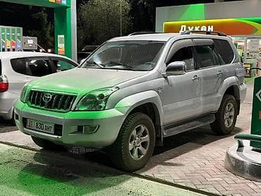 Унаа сатуу: Toyota Land Cruiser Prado: 2005 г., 3 л, Автомат, Дизель, Жол тандабас — 3