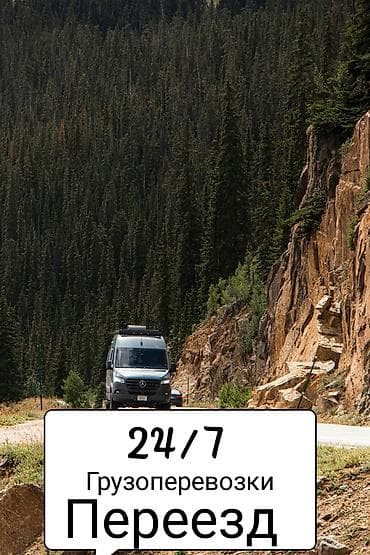 Грузоперевозки и переезды 24/7 - Перевозка мебели, бытовой техники