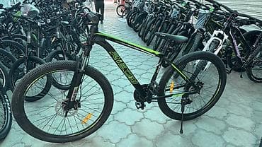 fixed gear: Горный велосипед, Алюминий — 1