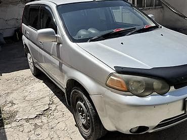 haval h3: Honda HR-V: 2000 г., 1.6 л, Автомат, Бензин, Кроссовер — 8