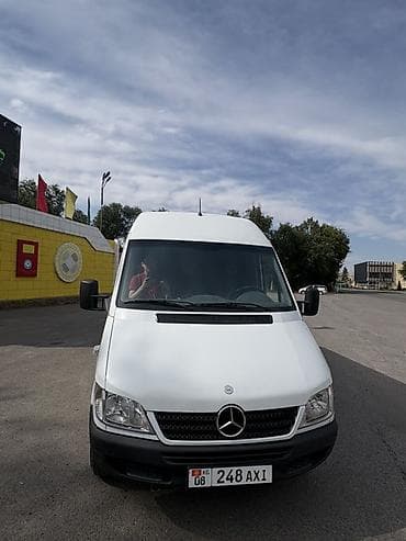 Унаа: Mercedes-Benz Спринтер: 2002 г., 2.9 л, Кол менен иштөөчү, Дизель, Van — 2