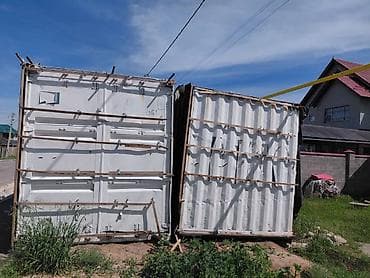 Торговый павильон/киоск на базе морского контейнера. 40 тонный