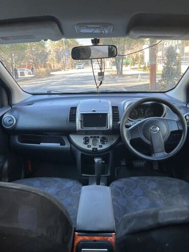 нисан сафиро: Nissan Note: 2006 г., 1.5 л, Автомат, Бензин, Хэтчбэк — 8