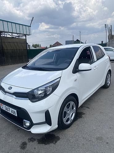 Kia Morning: 2020 г., 1 л, Автомат, Бензин, Хетчбек — 2
