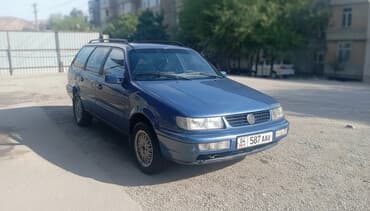 машина инамарка: Volkswagen Passat: 1999 г., 2 л, Механика, Бензиновая, Универсал — 1
