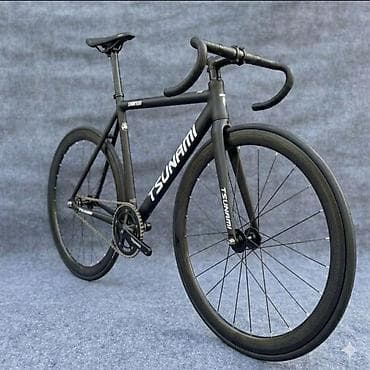 самурай электро: Шоссейный велосипед, Tsunami, Рама L (172 - 185 см), Новый — 2