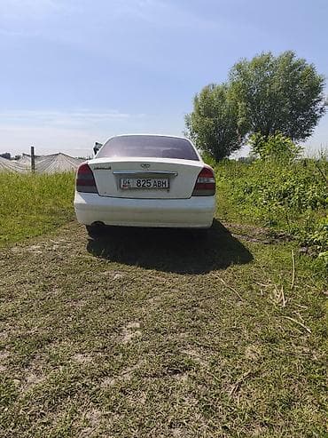 Продажа авто: Daewoo Nubira: 2002 г., Бензин, Седан — 5