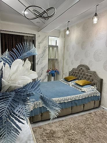 квартира навастройка: 2 комнаты, Люкс, элитка, Золотой квадрат, Душевая кабина, Постельное белье, Кондиционер — 5