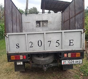 Транспорт: Легкий грузовик, Mercedes-Benz, Дубль, Б/у — 3