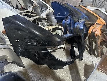 крыло адисей: Крыло Переднее левое Mercedes-Benz, Оригинал — 3