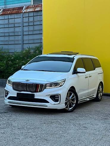 transporter multivan: Kia Carnival: 2020 г., 2.2 л, Автомат, Дизель, Минивэн — 1