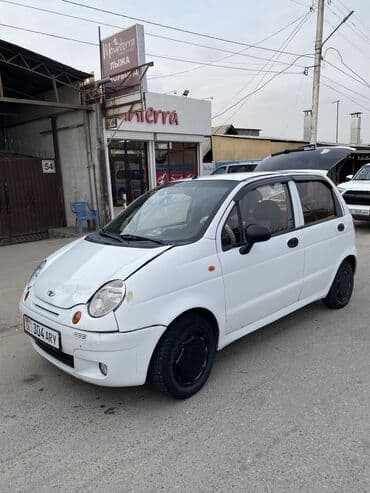 глушитель на опель зафира а: Daewoo Matiz: 2013 г., 0.8 л, Механика, Бензиновая, Хэтчбэк — 7