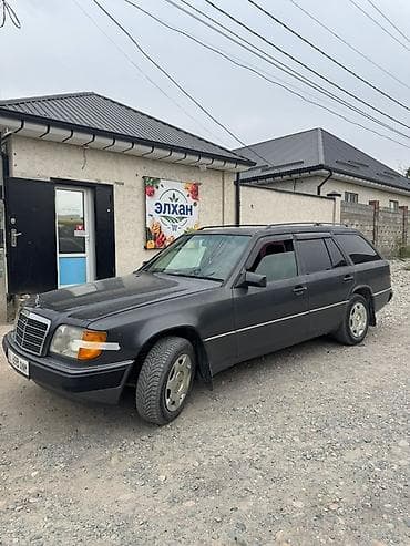 мерс 210 рул: Mercedes-Benz W124: 1994 г., 2 л, Кол менен иштөөчү, Универсал — 1