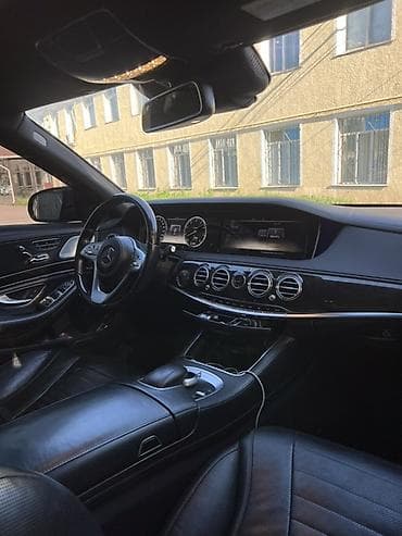 обмен на цивик: Mercedes‑Benz S‑Class (W222) в аренду с водителем ~Интерьер и комфорт — 7
