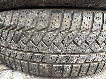 evro r: Шины 205 / 60 / R 16, Всесезонная, Б/у, Комплект, Легковые, Германия, Continental — 5