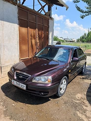 Транспорт: Hyundai Elantra: 2006 г., 1.8 л, Кол менен иштөөчү, Газ, Седан — 2