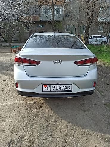 Hyundai Sonata: 2017 г., 2 л, Автомат, Газ, Седан