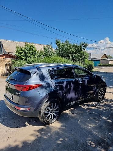 кия спортейж: Kia Sportage: 2018 г., 1.7 л, Автомат, Дизель, Кроссовер — 7