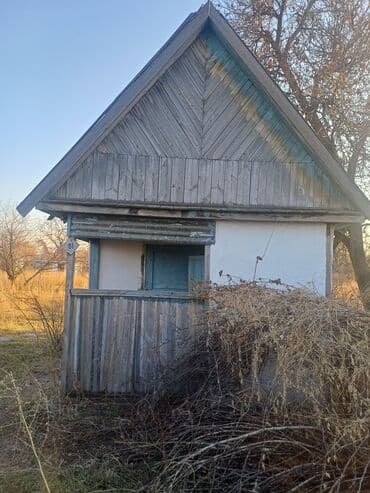 продаю дом ж м ак ордо: Дача, 10 м², 1 комната, Собственник, Старый ремонт — 10