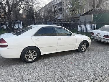 srv 2: Toyota Mark II: 2001 г., 2 л, Автомат, Бензин, Седан — 2