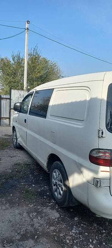 ош старекс: Hyundai H-1: 2006 г., Автомат, Дизель, Минивэн — 10