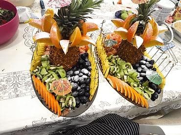 сезар чач: Көчмө банкеттер | Ашпозчулар — 3