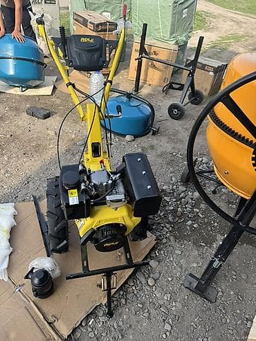 фотон тягач: Мотоблок ROLF (желтый, колесный) - Дизельный мотоблок с верхним — 1