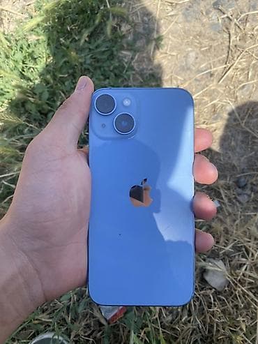 pad 6 pro: IPhone 14, 128 ГБ, Голубой, 88 % — 10
