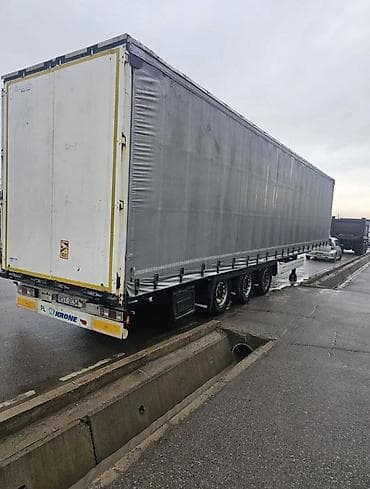 Транспорт: Прицеп, Krone, Тентованный, Новый — 2