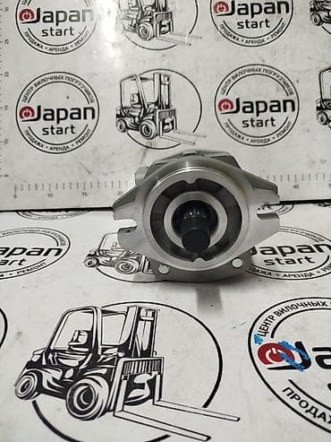 понижающий редуктор: Шестерёнчатый гидронасос Описание: - Компактный шестерёнчатый насос — 2