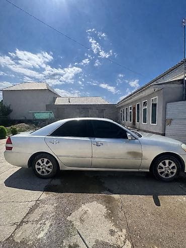 Транспорт: Toyota Mark II: 2002 г., 2 л, Автомат, Бензин, Седан — 6