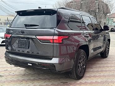 тайота секвойа: Toyota Sequoia: 2024 г., 3.4 л, Типтроник, Гибрид, Внедорожник — 4