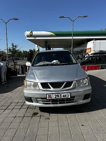 mersedes e320: Nissan Presage: 1998 г., 2.4 л, Автомат, Бензин, Минивэн — 2