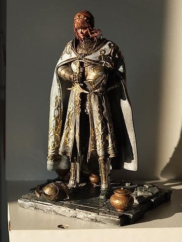 герб цена: Коллекционная статуэтка (полностью ручной работы) рыцарь в — 5