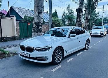BMW 5 series: 2017 г., 2 л, Автомат, Дизель, Седан — 4