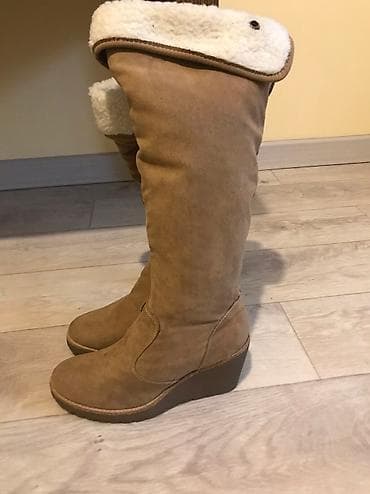 Мокасины и лоферы: Продаю сапоги женские новыеПроиз-во Германия. 38-39р. Качество — 1