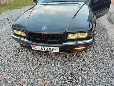 литые диски опель омега б: BMW 7 series: 1995 г., 4 л, Автомат, Бензин, Седан — 3