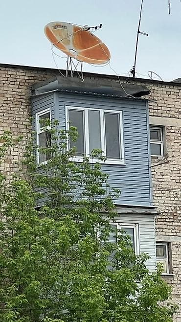 установка крыши на дом: Обшивка и остекление балконов/лоджий сайдингом - Профессиональная — 2