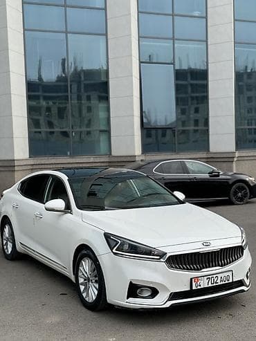Продажа авто: Kia Cadenza: 2018 г., 3 л, Автомат, Газ, Седан — 1