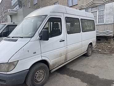 боковой дверь на спринтер: Mercedes-Benz Спринтер: 2003 г., 2.9 л, Фургон — 6