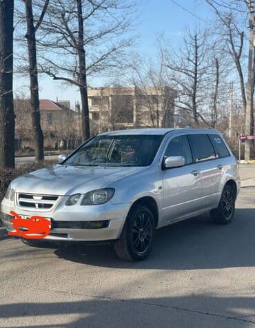 Mitsubishi Airtek: 2002 г., 2 л, Типтроник, Бензин, Внедорожник