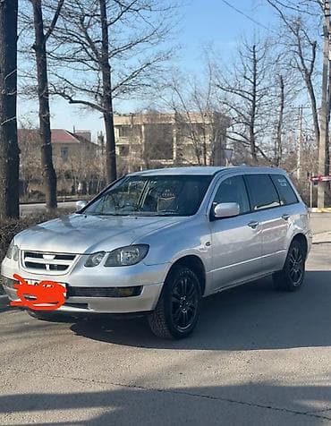 паджеро мотор: Mitsubishi Airtek: 2002 г., 2 л, Автомат, Бензин, Внедорожник — 1