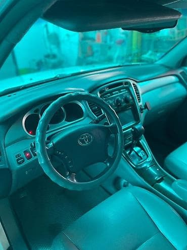 Транспорт: Toyota Highlander: 2006 г., 3.3 л, Автомат, Бензин, Кроссовер — 6