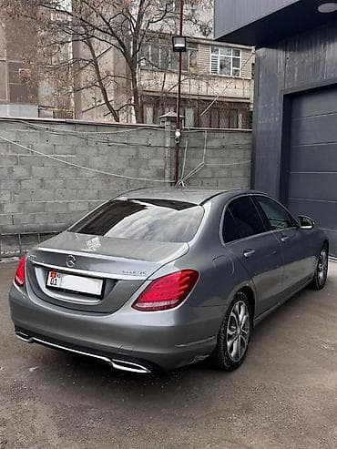 Продажа авто: Mercedes-Benz C-Class: 2014 г., 2.2 л, Автомат, Дизель, Седан — 5
