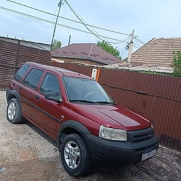 лизинк афто: Land Rover Freelander: 2003 г., 2.5 л, Автомат, Бензин, Внедорожник — 4