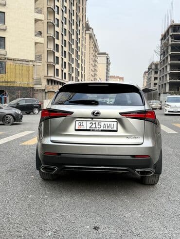 выкуп авто нексия: Lexus NX: 2018 г., 2 л, Автомат, Бензиновая, Кроссовер — 6