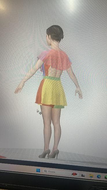 крой надомница: Конструктор одежды — 6